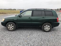 2003 Toyota Highlander