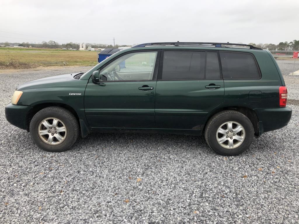 2003 Toyota Highlander
