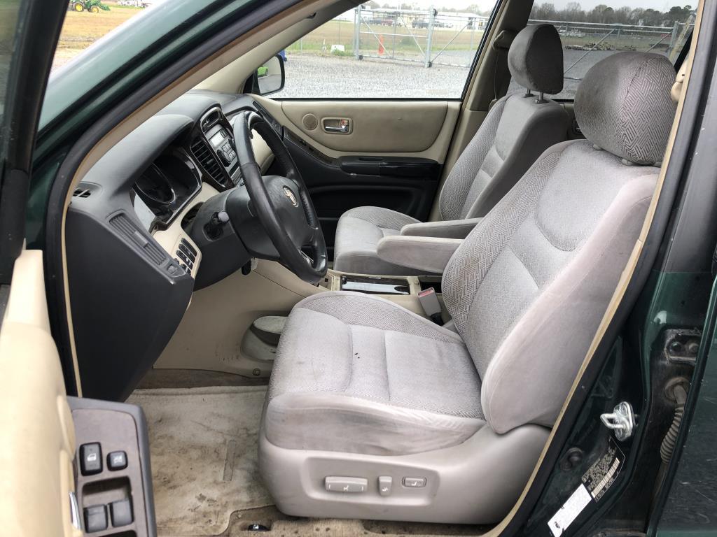 2003 Toyota Highlander