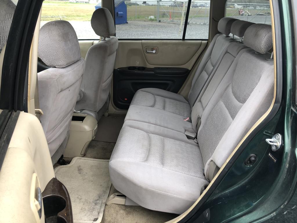2003 Toyota Highlander