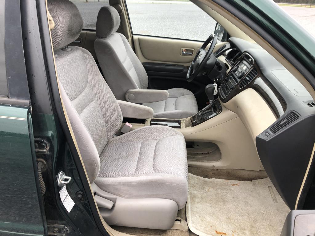 2003 Toyota Highlander