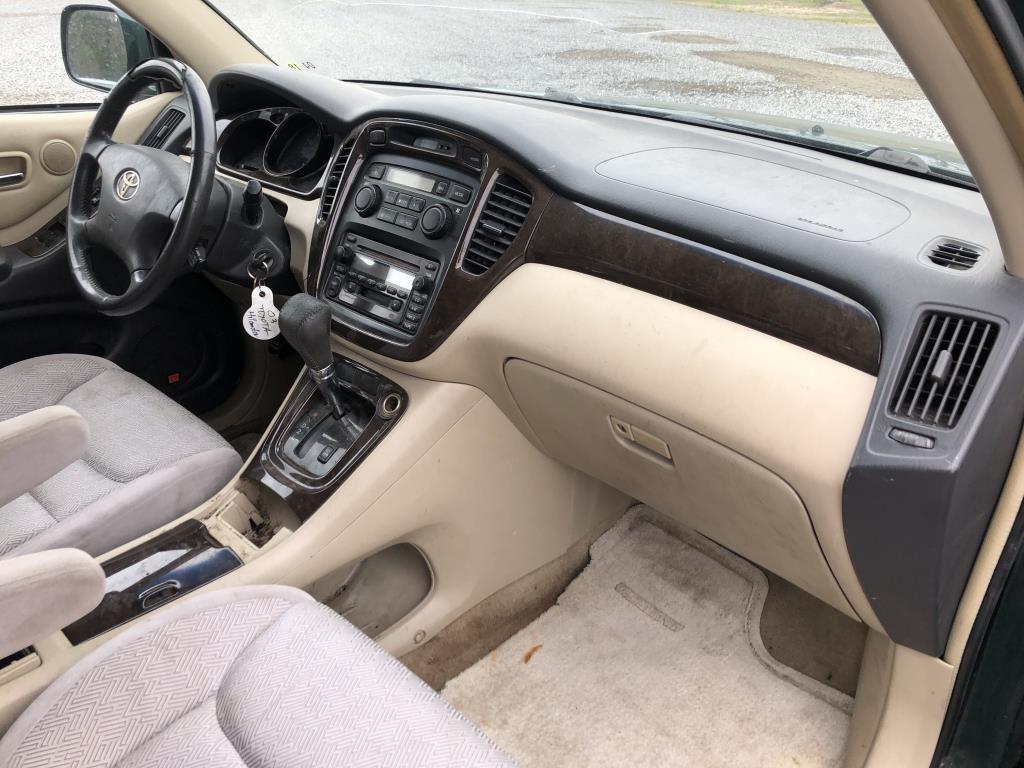 2003 Toyota Highlander