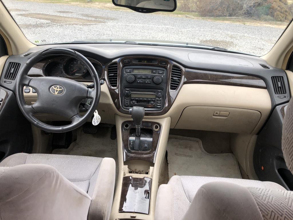 2003 Toyota Highlander