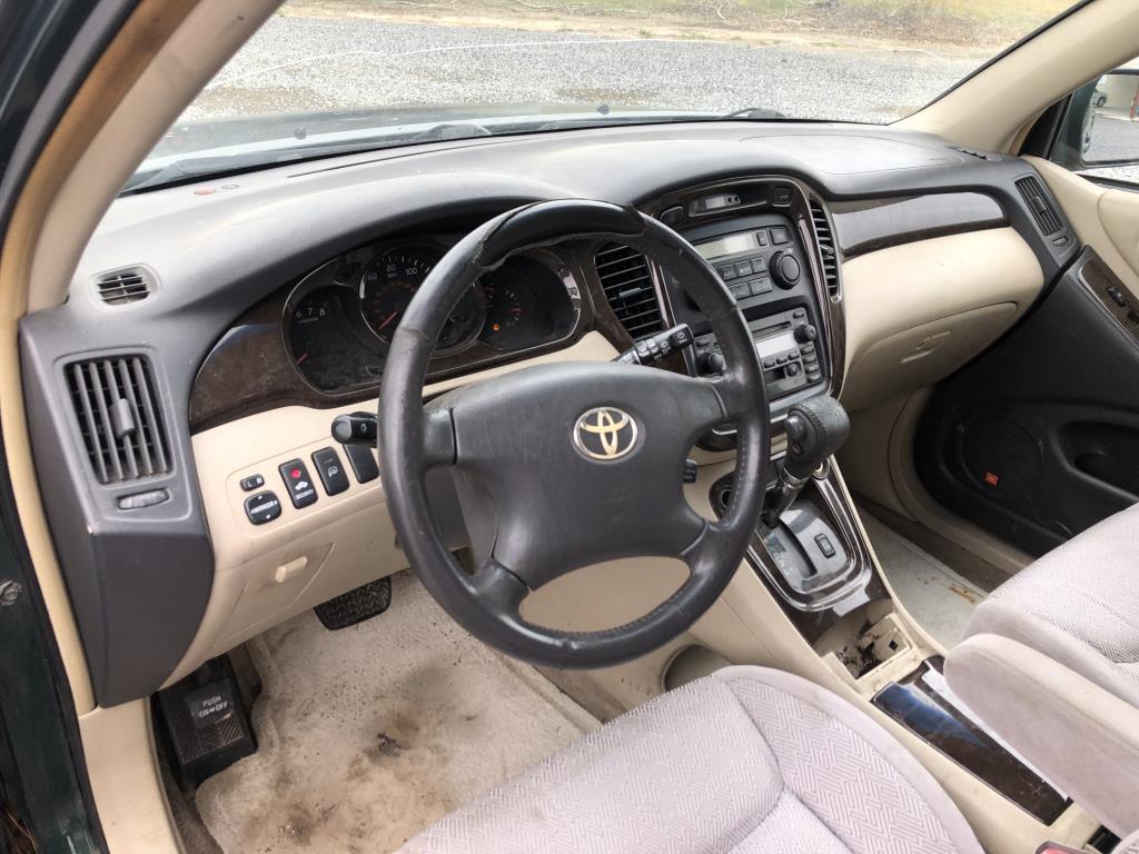 2003 Toyota Highlander