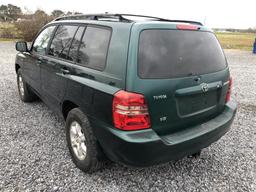 2003 Toyota Highlander