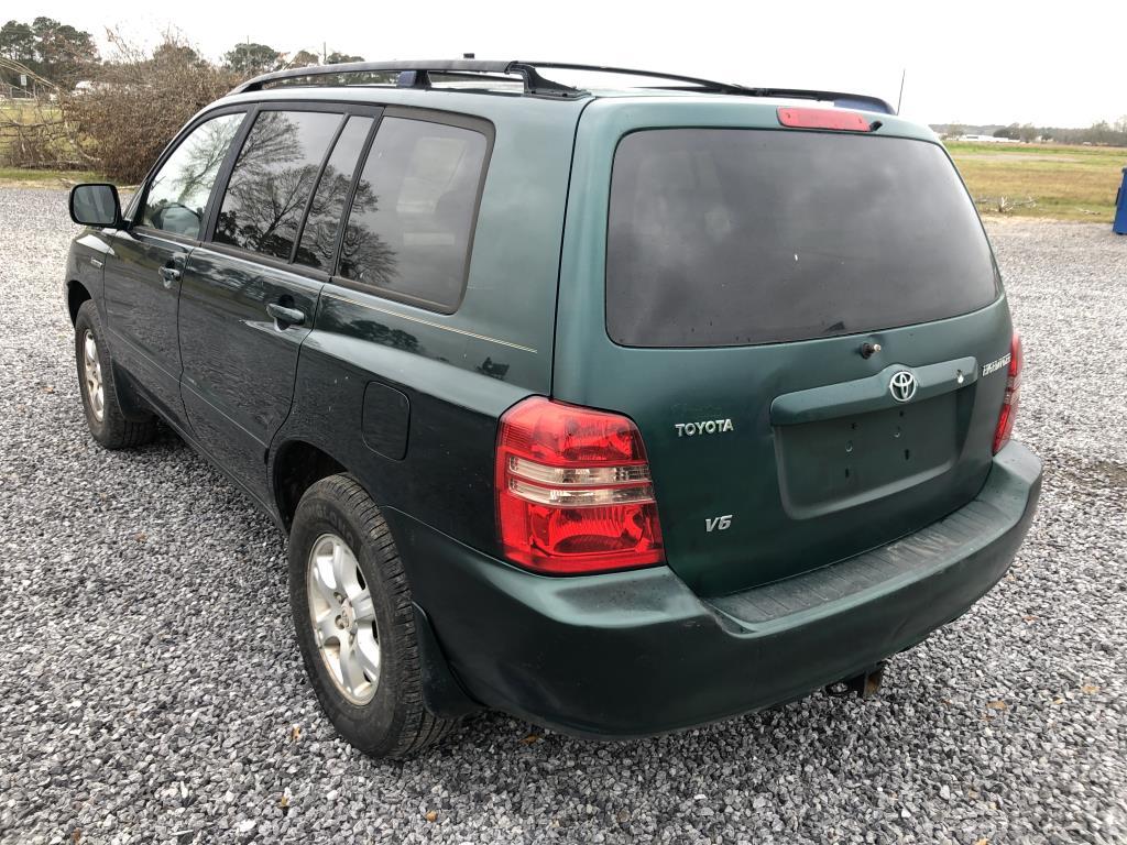 2003 Toyota Highlander