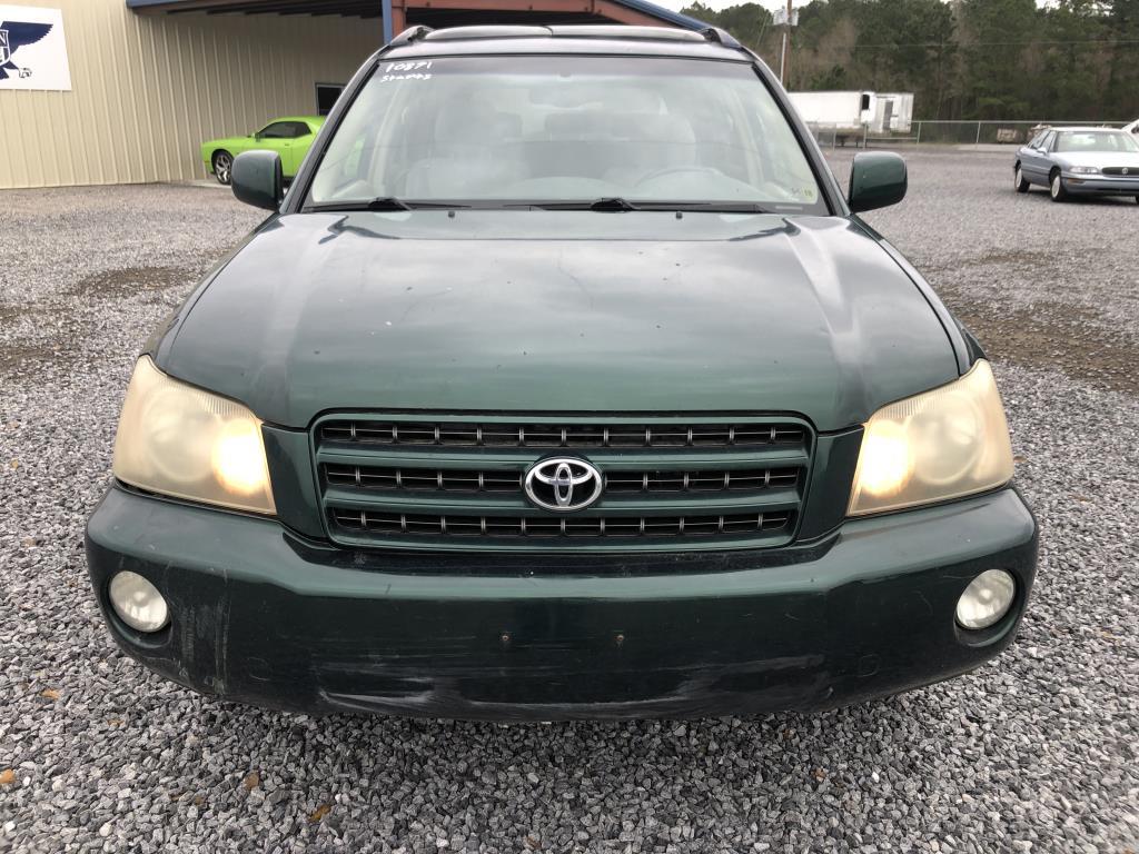 2003 Toyota Highlander