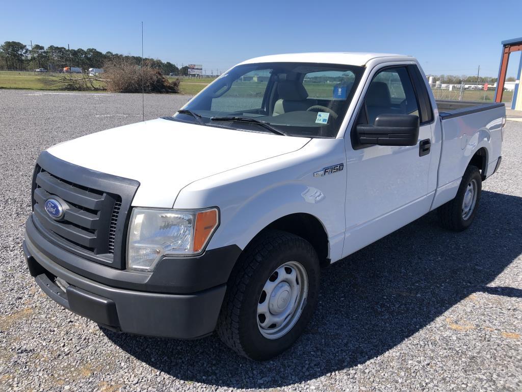 2010 Ford F150 XL