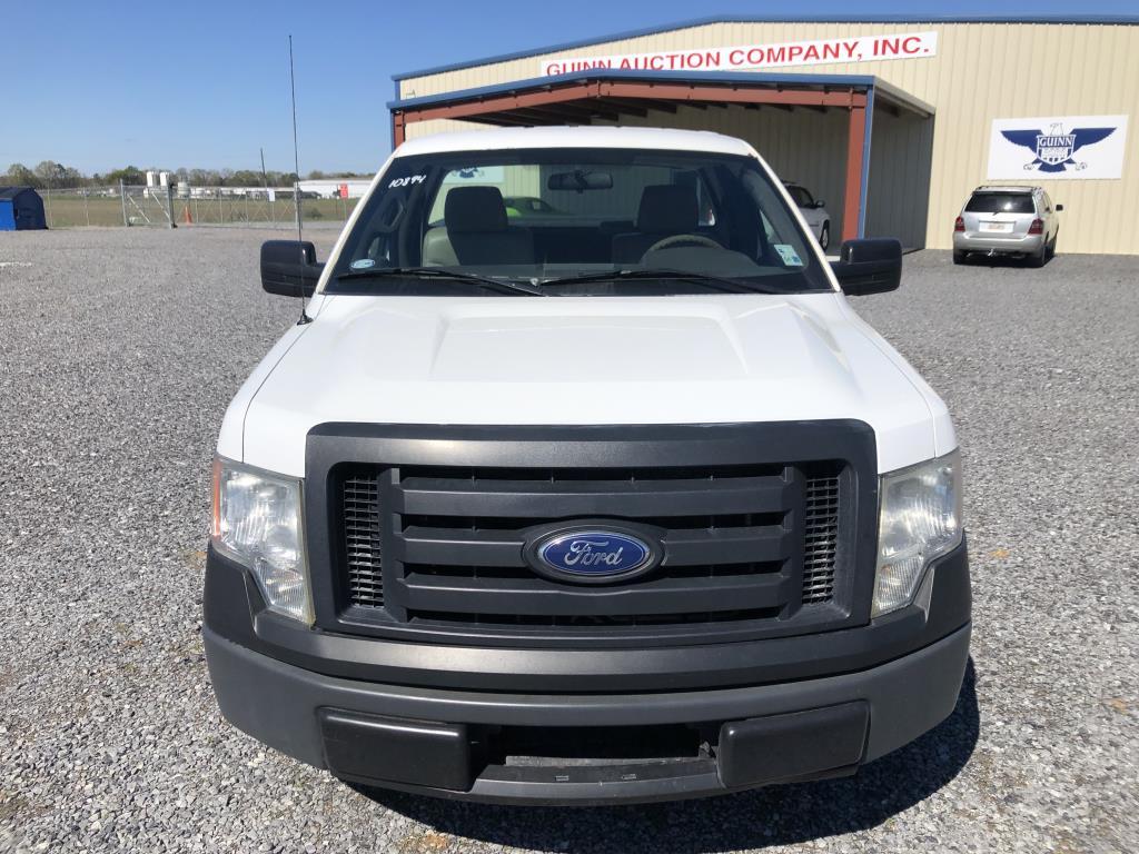 2010 Ford F150 XL