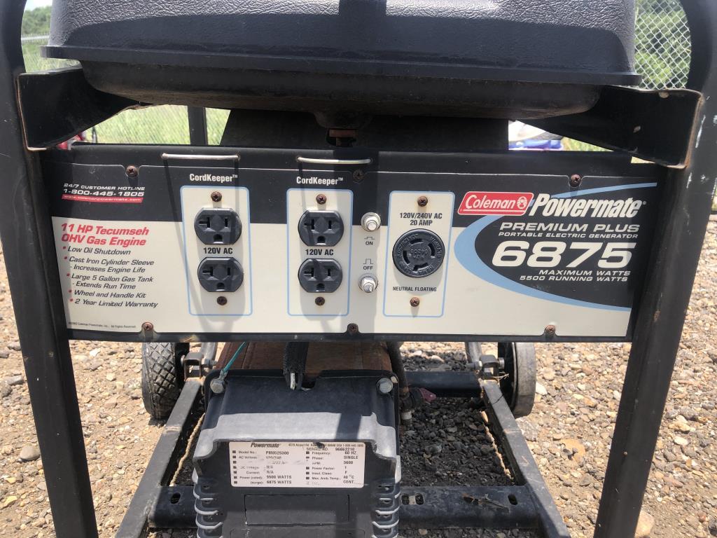 Coleman 6875 Generator