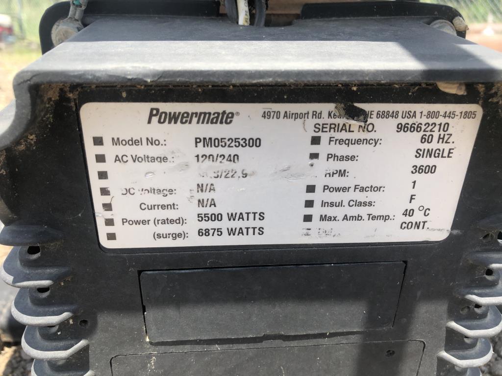 Coleman 6875 Generator