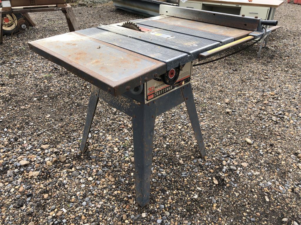 Craftsman Table Saw
