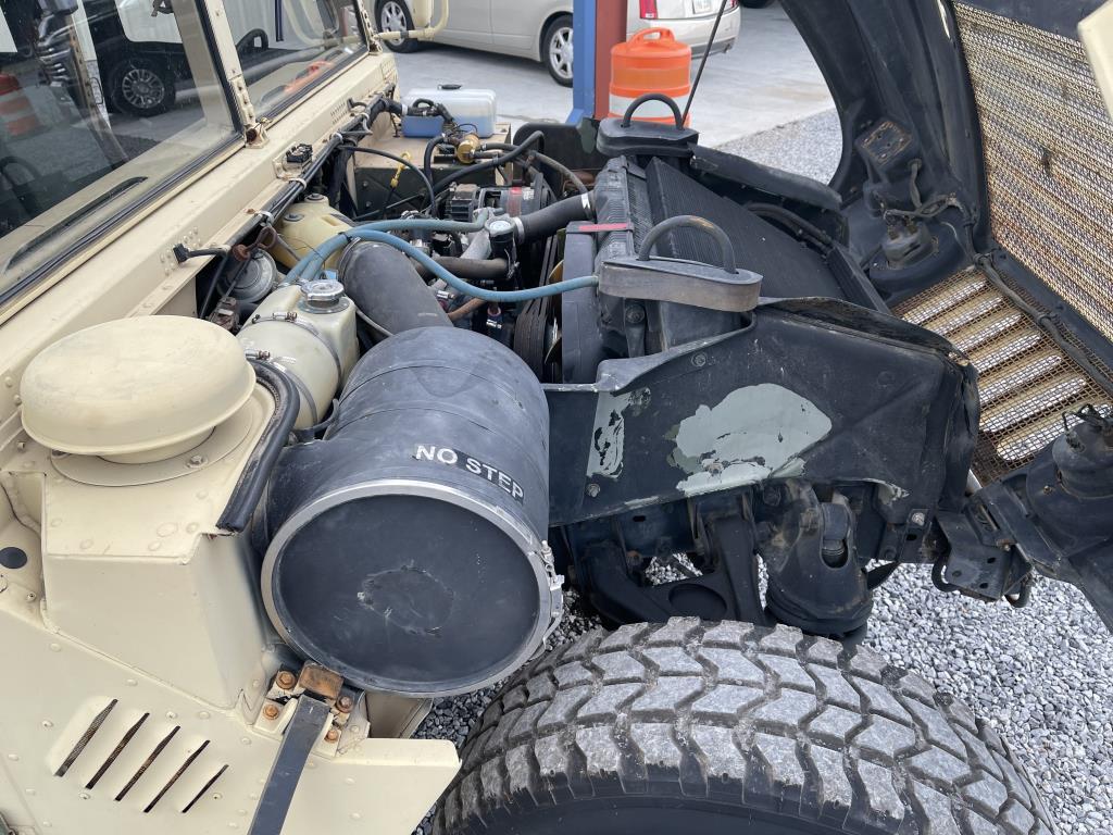 1989 AM General Humvee