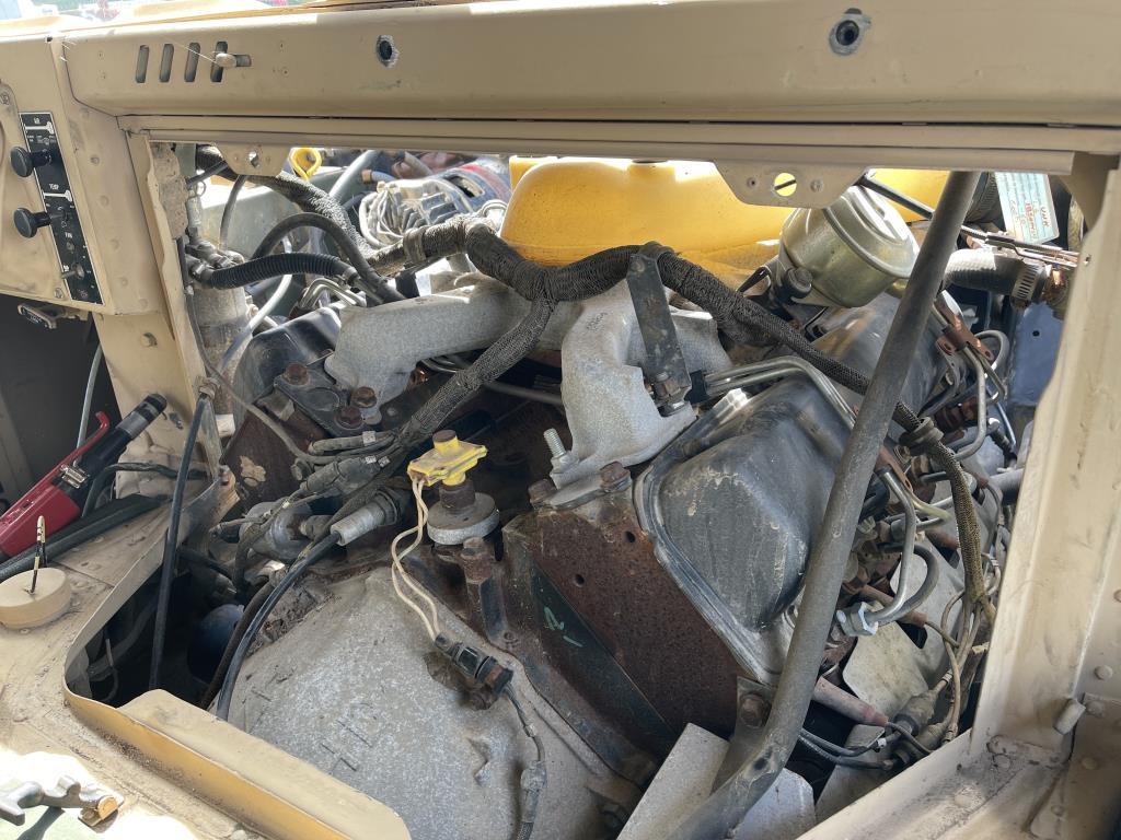 1989 AM General Humvee