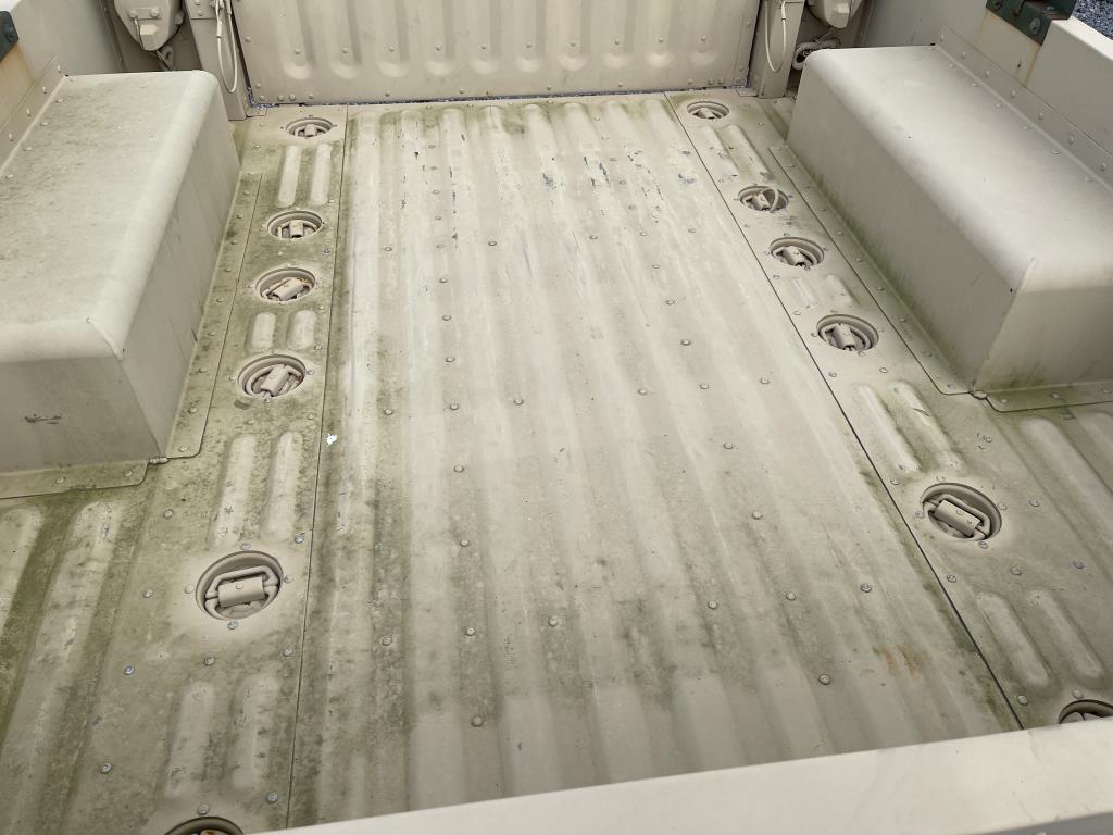 2010 M1101 Single Axle Military Trailer