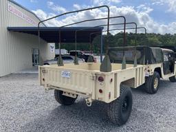 2010 M1101 Single Axle Military Trailer