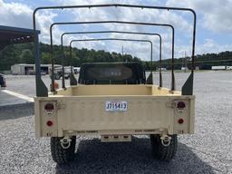 2010 M1101 Single Axle Military Trailer