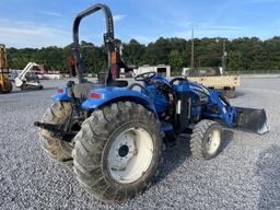 New Holland ATV40DA 4WD Tractor W/Front Loader