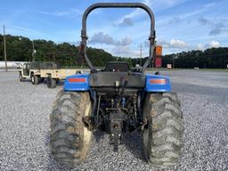New Holland ATV40DA 4WD Tractor W/Front Loader