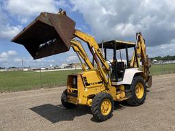 Fermec 760T 4WD Loader Backhoe SN: B44SC0S7606285