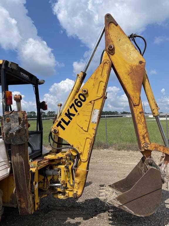 Fermec 760T 4WD Loader Backhoe SN: B44SC0S7606285