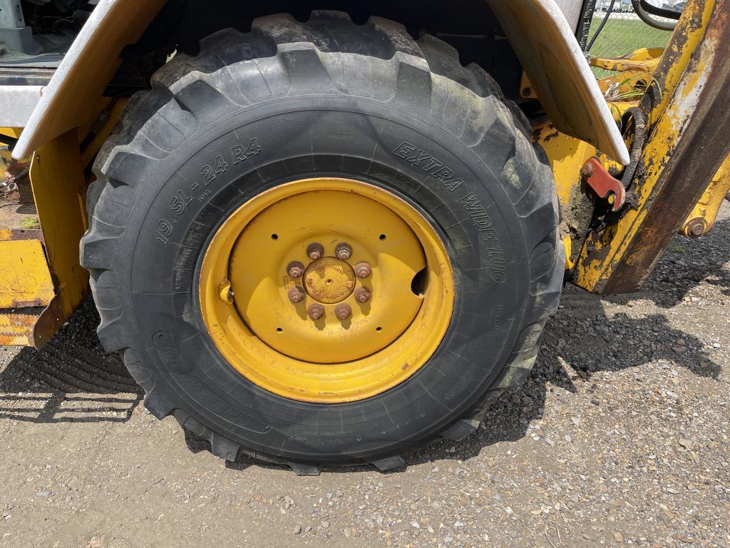 Fermec 760T 4WD Loader Backhoe SN: B44SC0S7606285