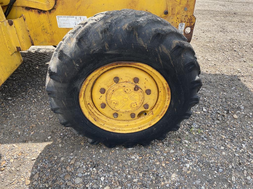 Fermec 760T 4WD Loader Backhoe SN: B44SC0S7606285