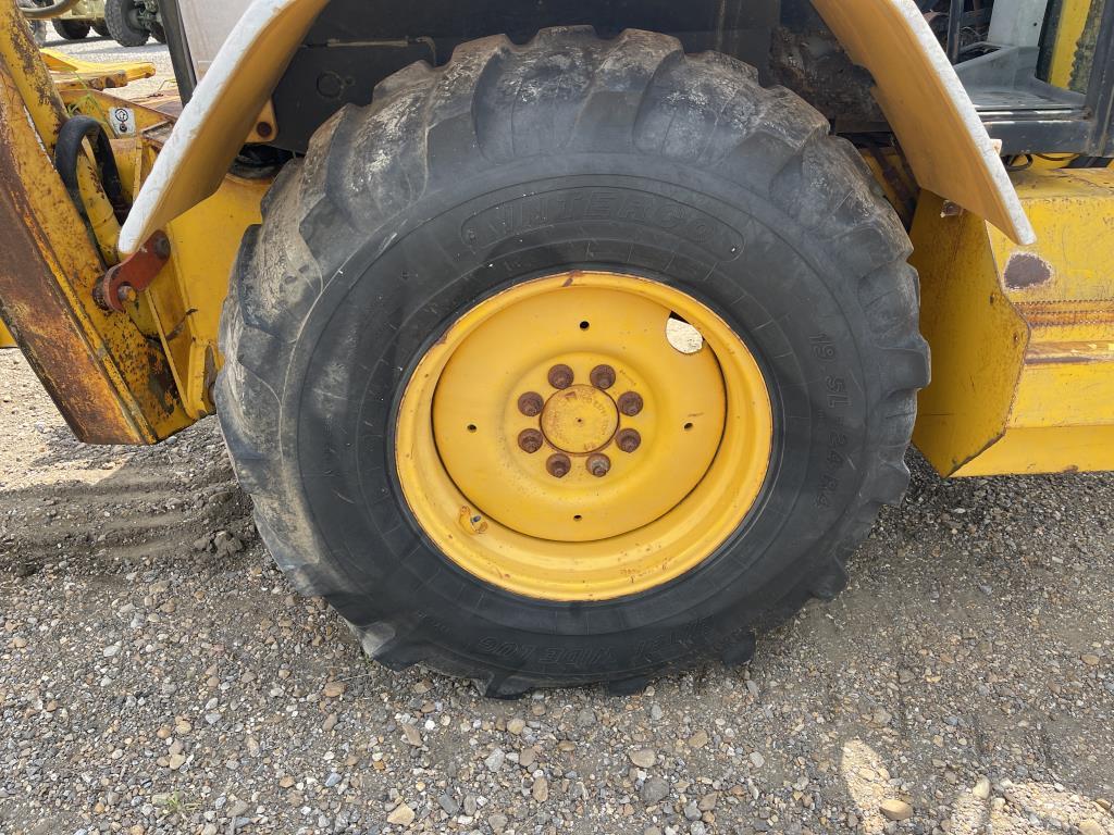 Fermec 760T 4WD Loader Backhoe SN: B44SC0S7606285