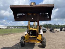Fermec 760T 4WD Loader Backhoe SN: B44SC0S7606285