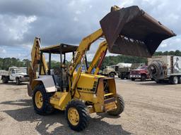 Fermec 760T 4WD Loader Backhoe SN: B44SC0S7606285