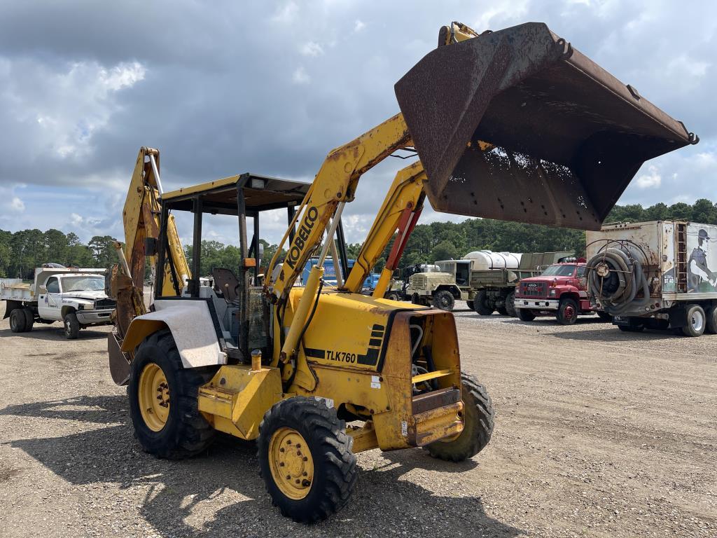 Fermec 760T 4WD Loader Backhoe SN: B44SC0S7606285