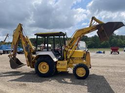 Fermec 760T 4WD Loader Backhoe SN: B44SC0S7606285