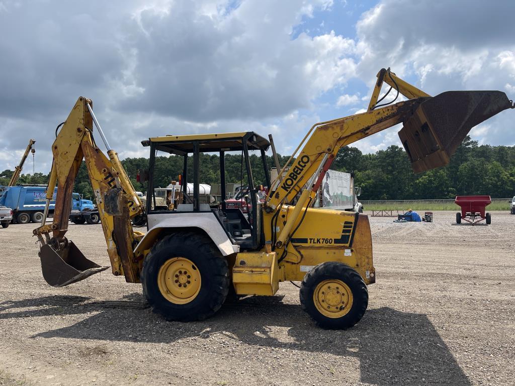 Fermec 760T 4WD Loader Backhoe SN: B44SC0S7606285