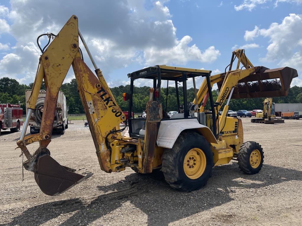 Fermec 760T 4WD Loader Backhoe SN: B44SC0S7606285