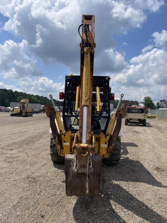 Fermec 760T 4WD Loader Backhoe SN: B44SC0S7606285