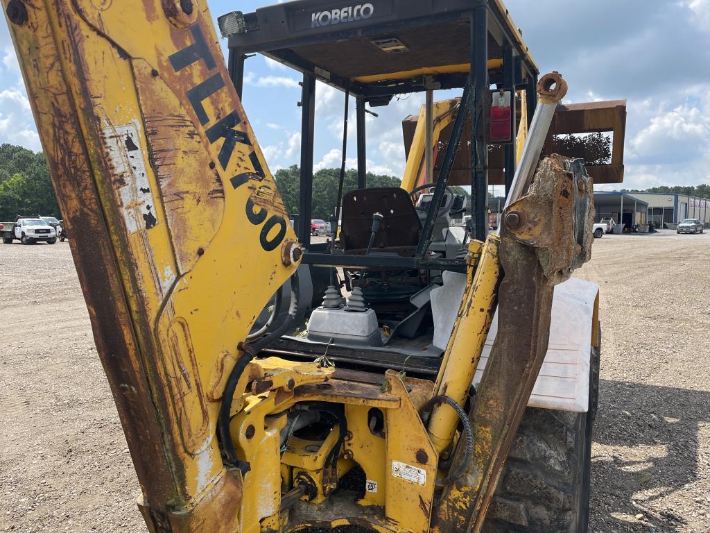 Fermec 760T 4WD Loader Backhoe SN: B44SC0S7606285