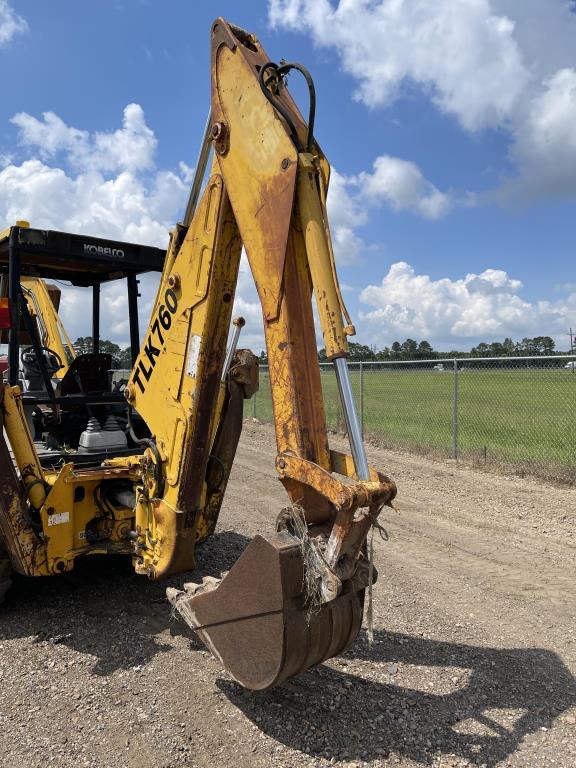 Fermec 760T 4WD Loader Backhoe SN: B44SC0S7606285