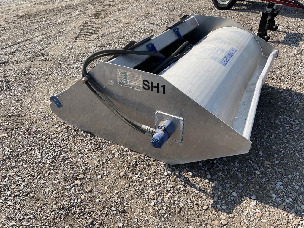 AG-RENEWAL, INC FV-206 Broom Attachment