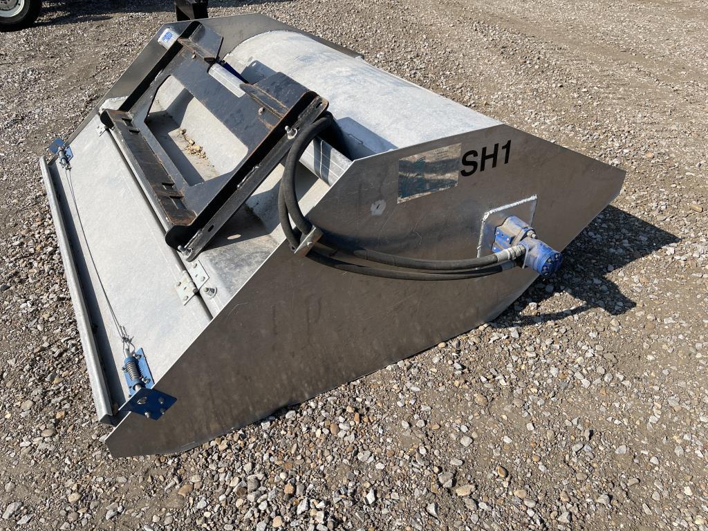 AG-RENEWAL, INC FV-206 Broom Attachment