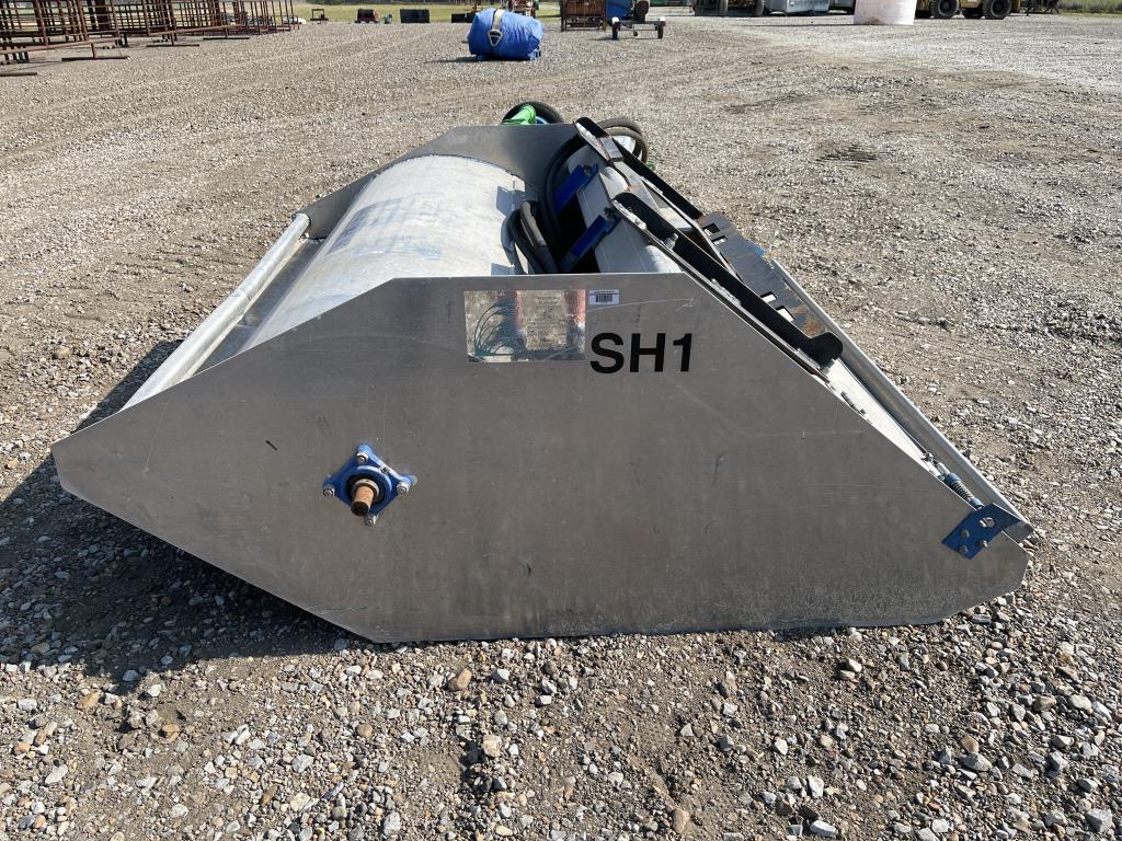 AG-RENEWAL, INC FV-206 Broom Attachment