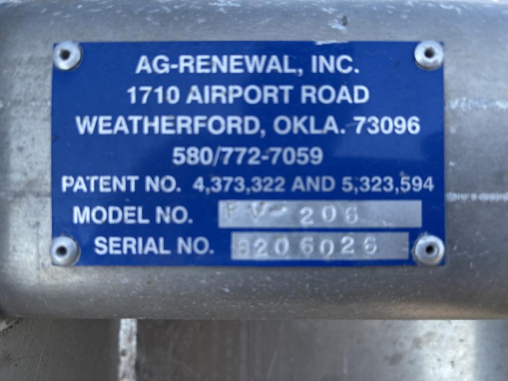 AG-RENEWAL, INC FV-206 Broom Attachment