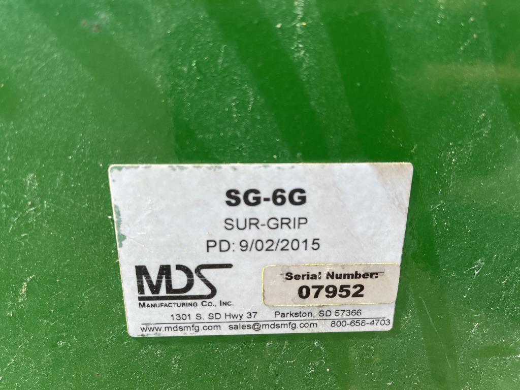 MDS SG-6G Hay Grabber