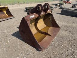 60 inch clean out bucket