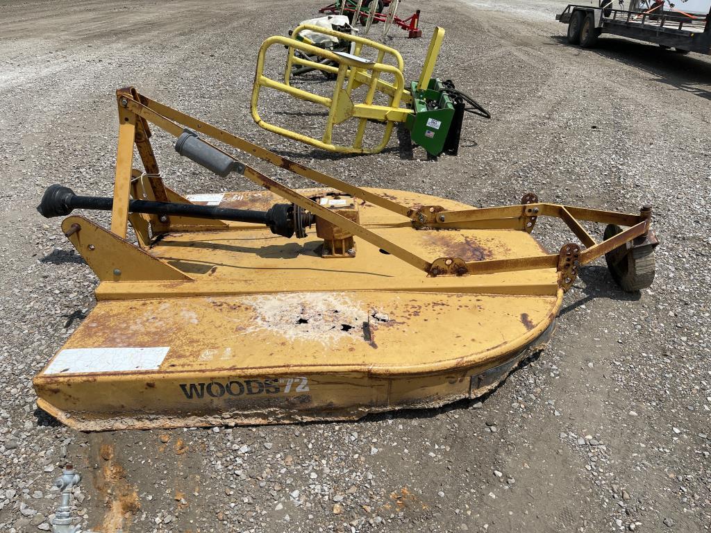 Woods BB72 Rotary Cutter
