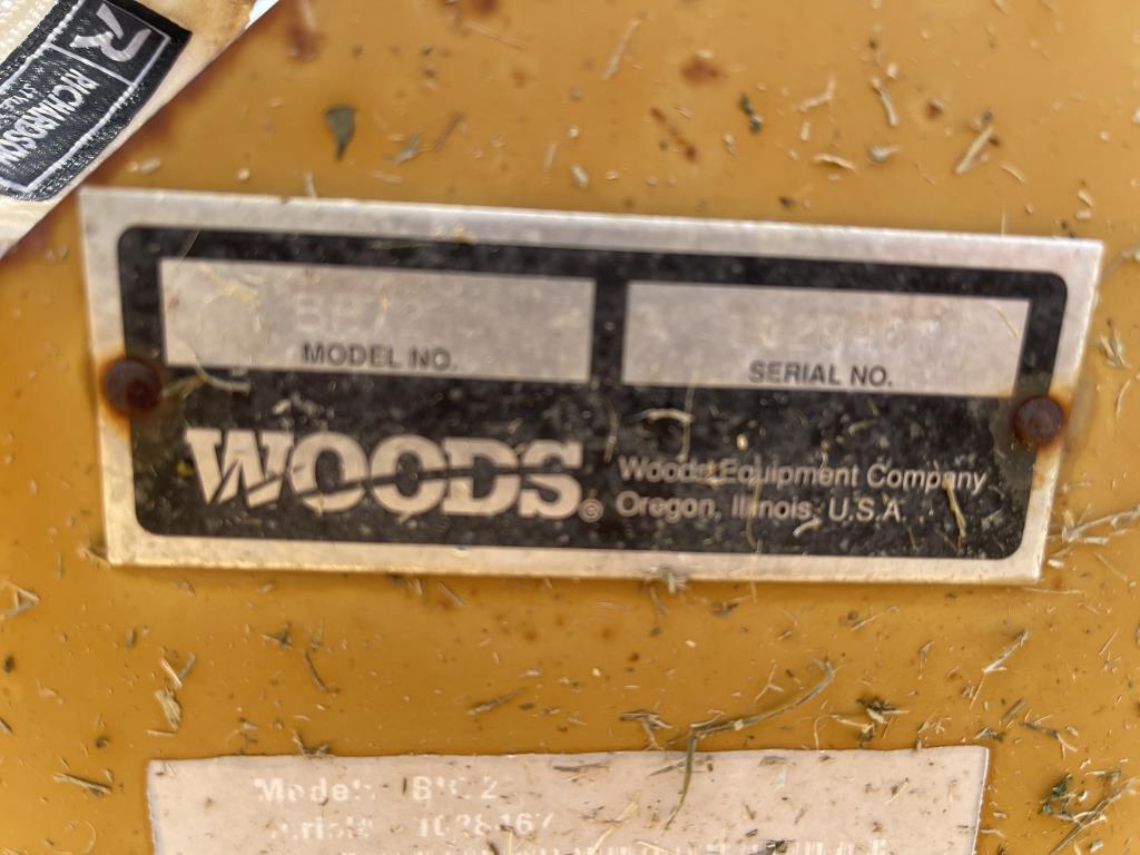 Woods BB72 Rotary Cutter