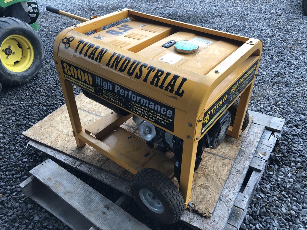 Titan Industrial 8000 Generator