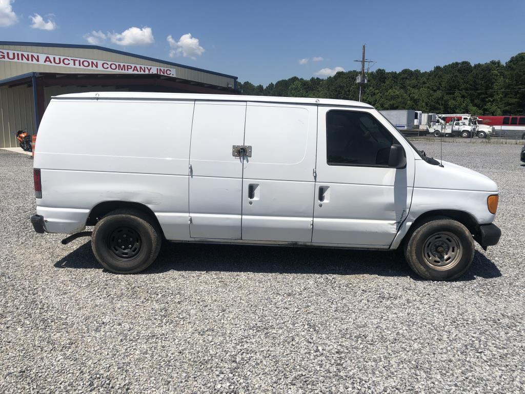2006 Ford E150 Van