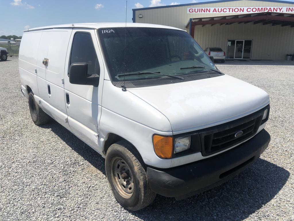 2006 Ford E150 Van