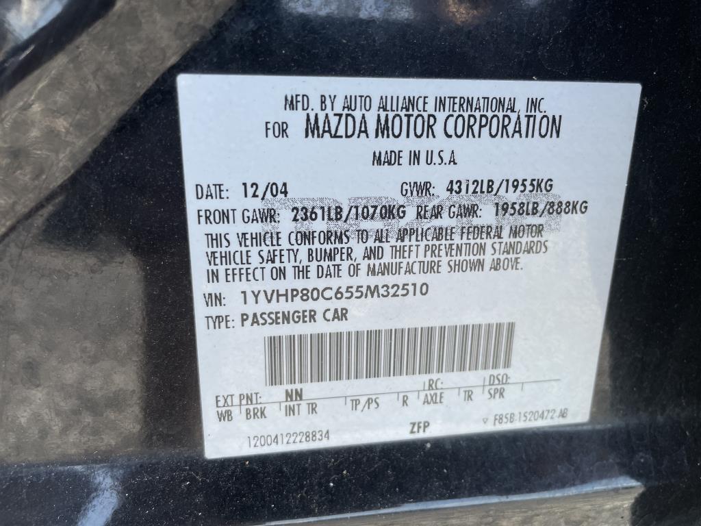 2005 Mazda 6 Sedan