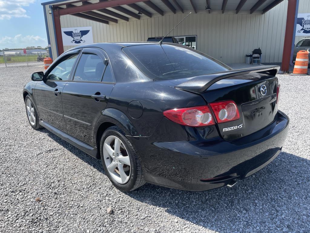 2005 Mazda 6 Sedan